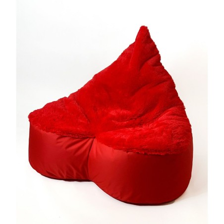 Poef GO GIFT Rood Oxford 140 x 100 cm