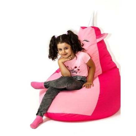 Puff GO GIFT Rosa Rosa claro Oxford 105 x 80 cm 2
