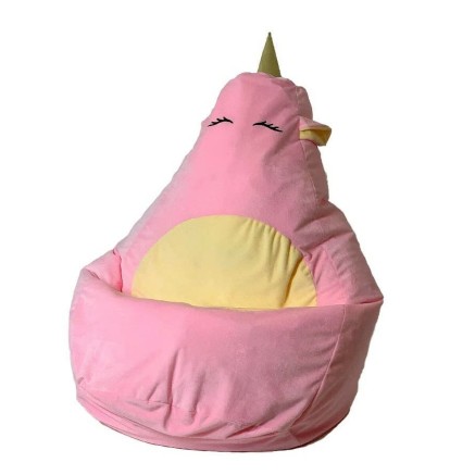 Pouf GO GIFT Rose Oxford 130 x 90 cm 2