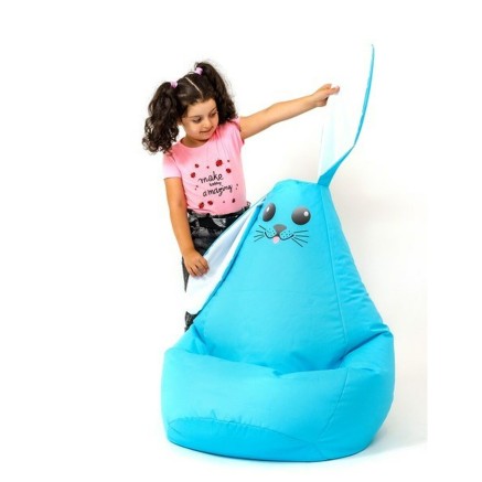 Puff GO GIFT Azul Oxford 140 x 100 cm 2