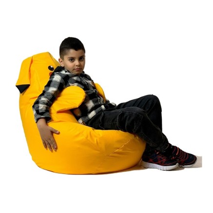 Puff GO GIFT Amarillo Oxford Pokémon 130 x 90 cm 2