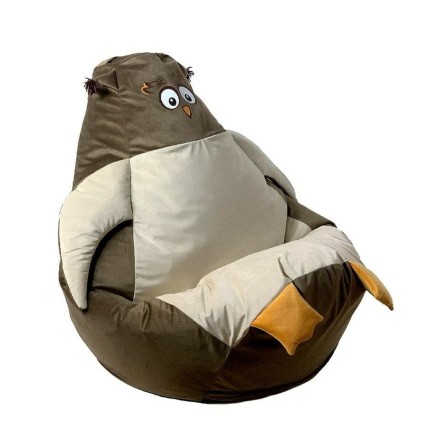 Poef GO GIFT Beige Brons Oxford 130 x 90 cm
