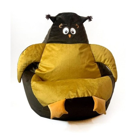 Poef GO GIFT Goud Brons Oxford 105 x 80 cm
