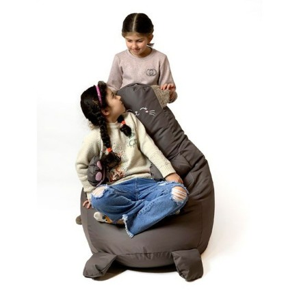 Puff GO GIFT Bronce Oxford Gato 130 x 90 cm 2