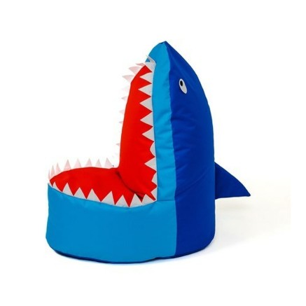 Pouffe GO GIFT Blue Maroon Oxford 2