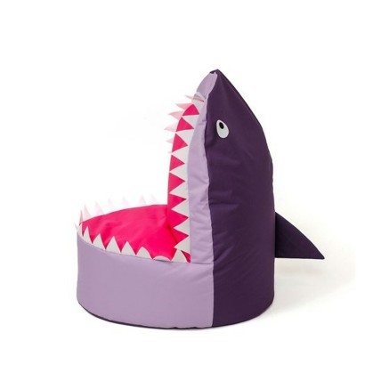 Pouffe GO GIFT Purple Oxford 2