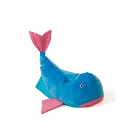 Puff GO GIFT Blau Rosa Oxford 2
