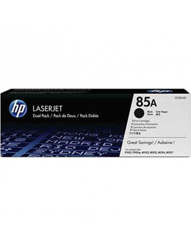 Original Toner HP 85A (2 uds) Black