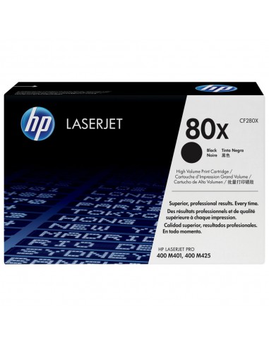 Toner HP 80X Black