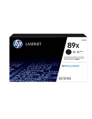 Toner HP 89X Zwart