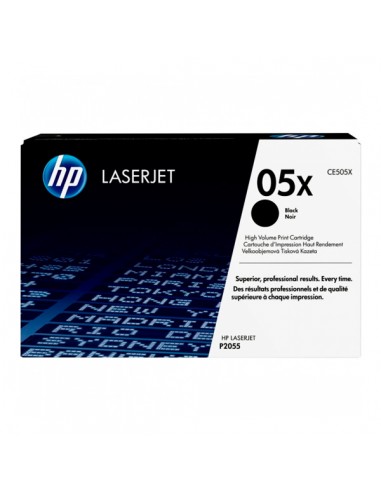 Toner HP 05X Black