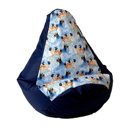 Puff GO GIFT Granate 130 x 90 cm Pera 2