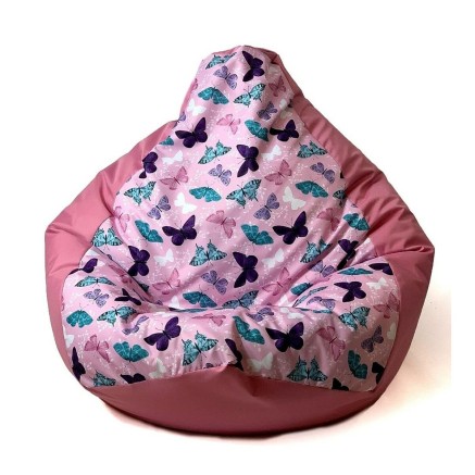 Puff GO GIFT Rosa oscuro 140 x 100 cm Pera 2