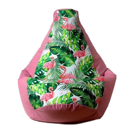 Poef GO GIFT Roze 140 x 100 cm Peer