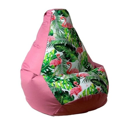 Puff GO GIFT Rosa 140 x 100 cm Pera 2