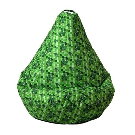 Puff GO GIFT Verde 140 x 100 cm Pera 2
