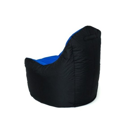 Puff GO GIFT Azul Negro Oxford tejido antidesgarros 2