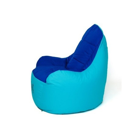 Poef GO GIFT Blauw Oxford tejido antidesgarros