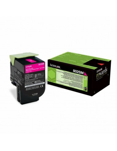 Toner Lexmark 802SM Black Magenta