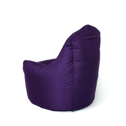 Pouffe GO GIFT Purple Oxford tejido antidesgarros 2