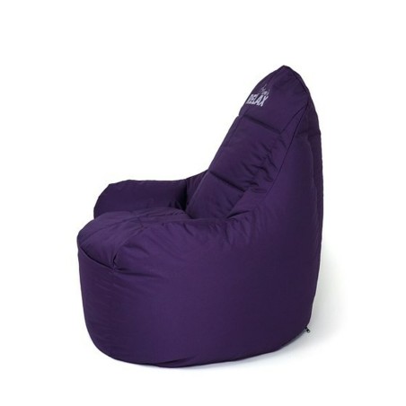 Puff GO GIFT Purpur Oxford tejido antidesgarros