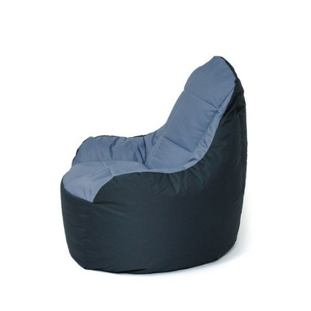 Poef GO GIFT Grijs Grafiet Oxford tejido antidesgarros