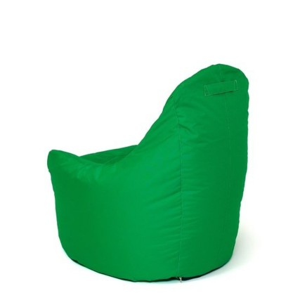 Puff GO GIFT Verde Oxford tejido antidesgarros 2