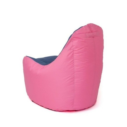 Puff GO GIFT Grau Oxford tejido antidesgarros 2
