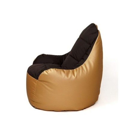 Puff GO GIFT Oro Bronce Oxford tejido antidesgarros 2