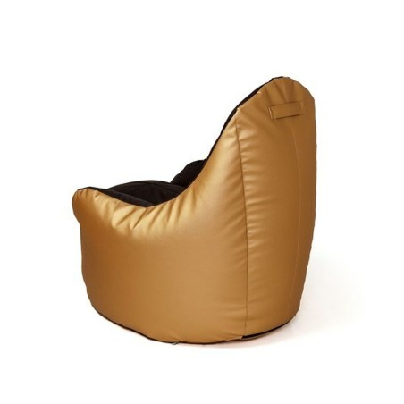 Puff GO GIFT Gold Bronze Oxford tejido antidesgarros