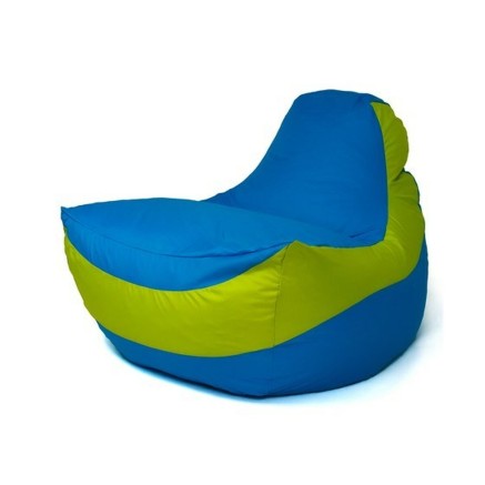 Puff GO GIFT Blau grün Oxford tejido antidesgarros 140 x 100 x 100 cm