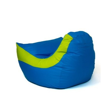 Poef GO GIFT Blauw Groen Oxford tejido antidesgarros 140 x 100 x 100 c 2