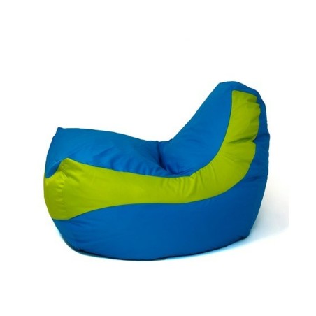 Puff GO GIFT Blau grün Oxford tejido antidesgarros 140 x 100 x 100 cm