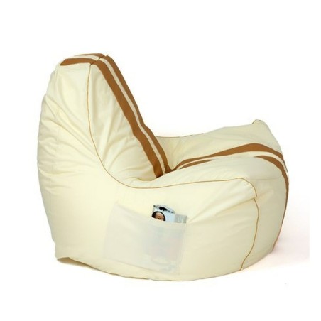 Pouf GO GIFT Or Beige Oxford tejido antidesgarros 140 x 100 x 100 cm 1