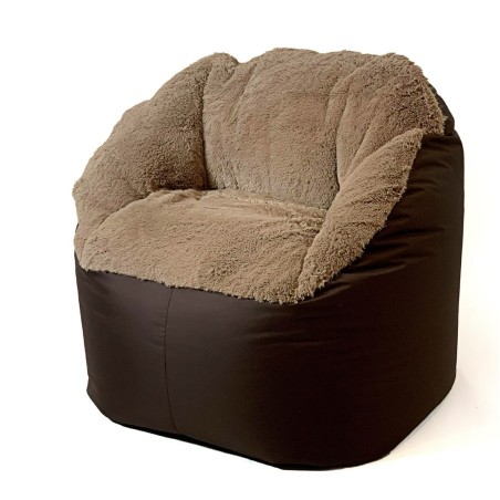 Puff GO GIFT Kaffee Oxford tejido antidesgarros
