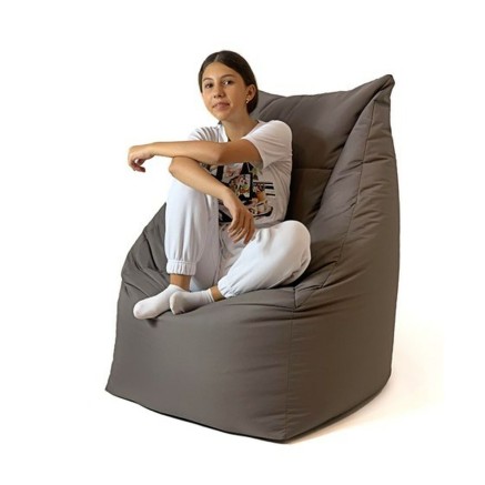 Pouffe GO GIFT Bronze Oxford tejido antidesgarros 2
