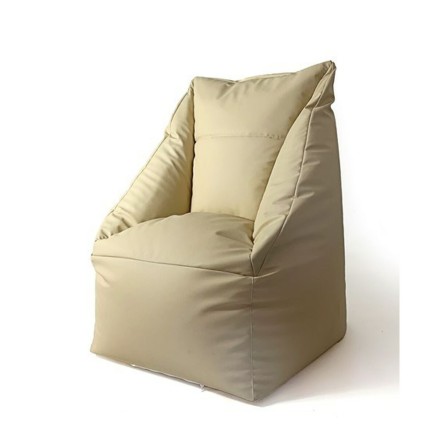 Pouf GO GIFT Crème Oxford tejido antidesgarros 2