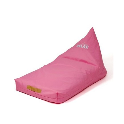 Poef GO GIFT Roze Oxford tejido antidesgarros