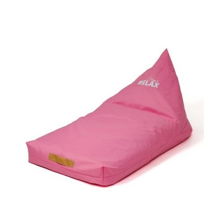 Poef GO GIFT Roze Oxford tejido antidesgarros