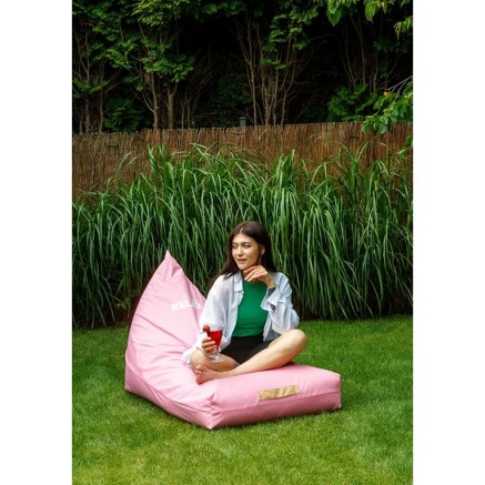 Pouffe GO GIFT Pink Oxford tejido antidesgarros 2