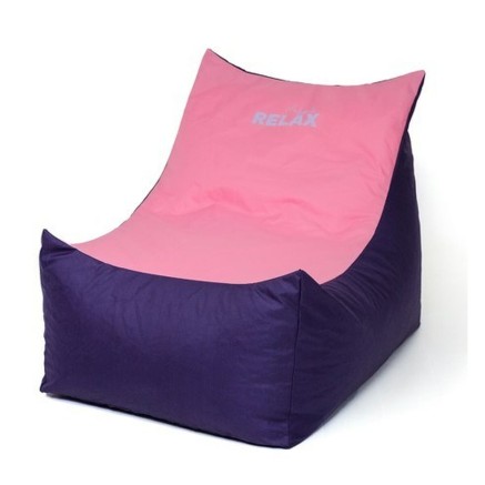 Pouffe GO GIFT Pink Purple Oxford tejido antidesgarros 2