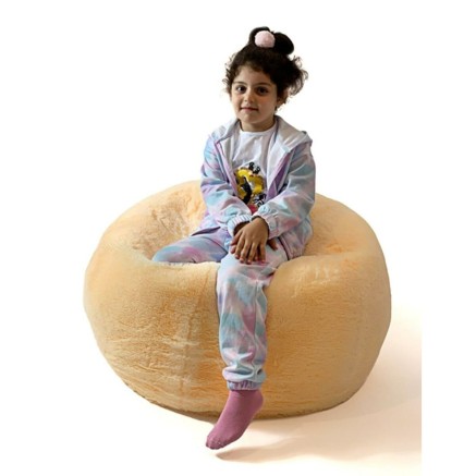 Poef GO GIFT Crème Oxford