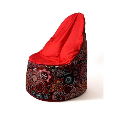 Poef GO GIFT Rood Oxford