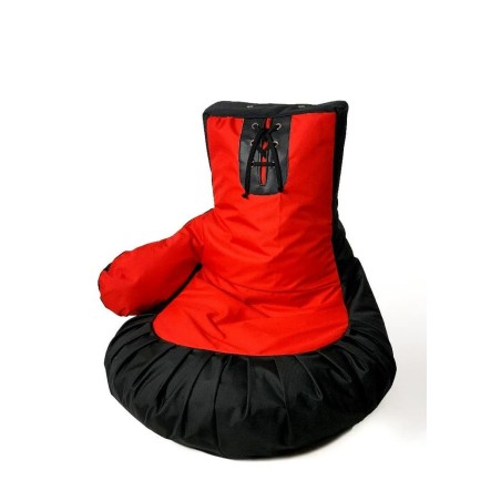 Puff GO GIFT Nero Rosso Oxford Guantone da boxe
