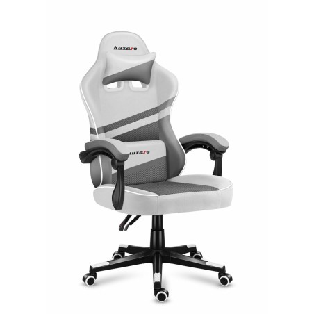 Gaming stoel Huzaro HZ-Force 4.4 White Mesh Wit