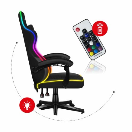Silla Gaming Huzaro HZ-Force 4.4 RGB Black 2