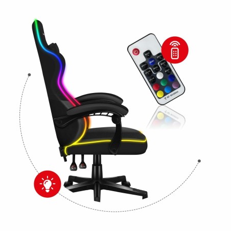 Chaise de jeu Huzaro HZ-Force 4.4 RGB Black