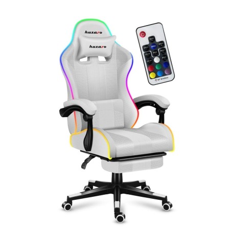 Gaming stoel Huzaro FORCE 4.7 RGB Wit