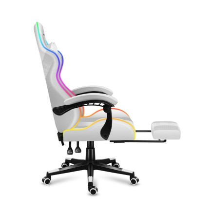 Gaming stoel Huzaro FORCE 4.7 RGB Wit 2
