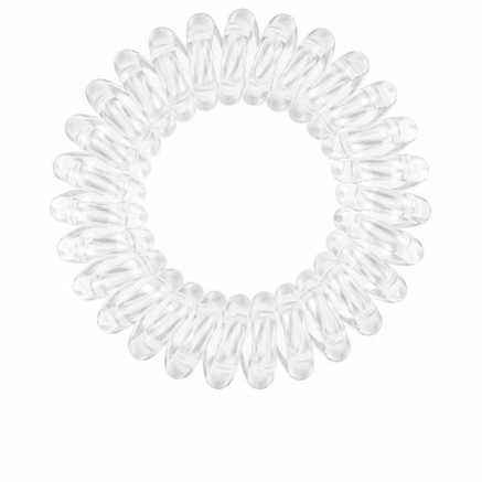 Rubber Hair Bands Invisibobble  Transparent (3 Units)